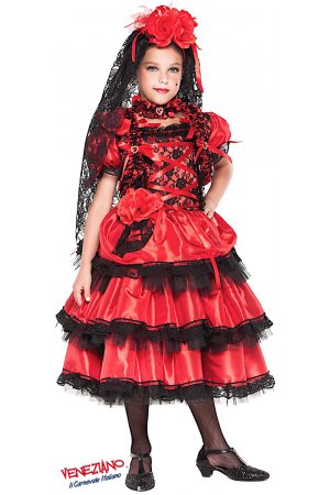 Costume di carnevale Costumi Femminuccia (7-10 Anni)